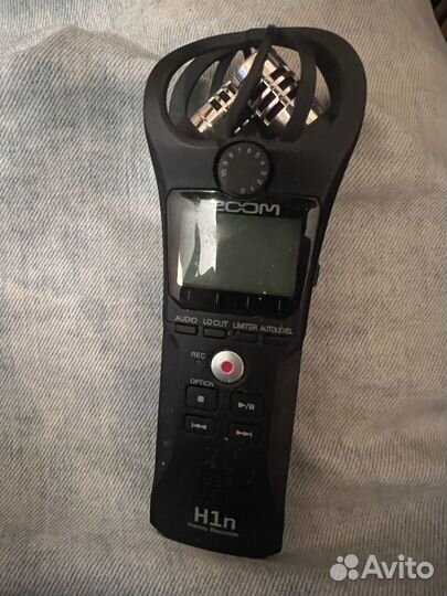 Рекордер Zoom h1n