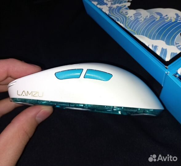 Игровая мышь lamzu atlantis