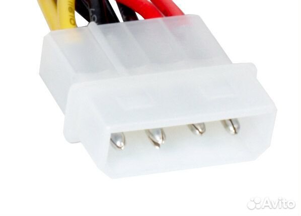 Кабель питания SATA ExeGate EX-CC-sata-PSY (Molex