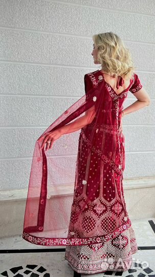 Индийское платье