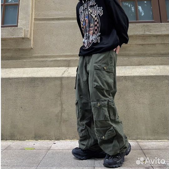 Oversize Y2K Cargo Pants