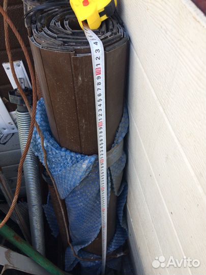 Полотно рольставни