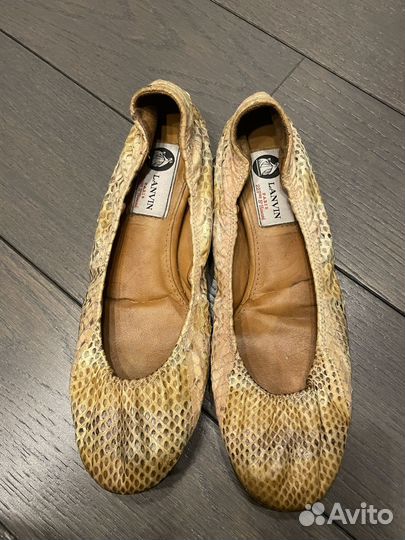 Балетки 38 Lanvin