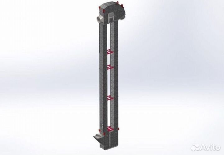 Элеватор зерновой Нория 5 т/ч