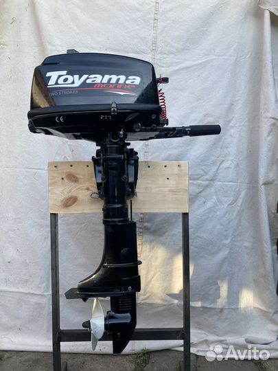 Лодочный мотор Toyama (Тояма) 5.0 л.с