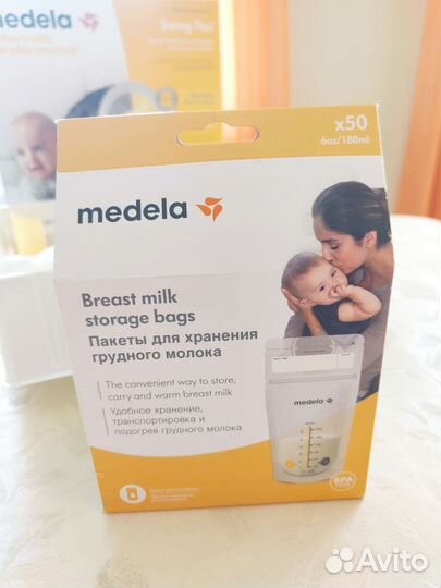 Молокоотсос medela электрический Swing Flex