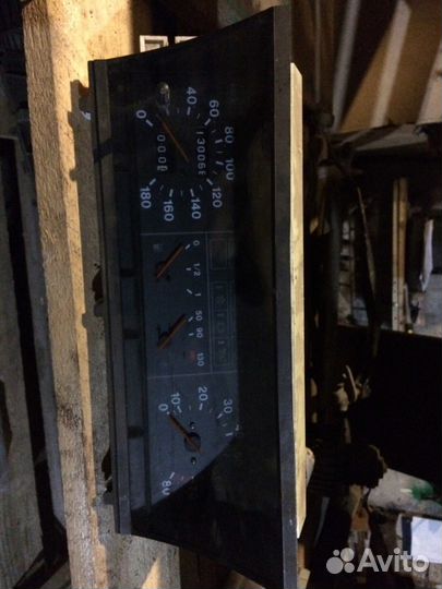 Приборная панель ваз 2109