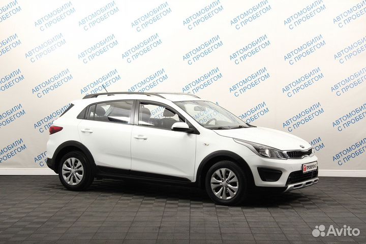 Kia Rio X-Line 1.6 AT, 2018, 111 923 км