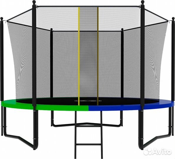 Батут swollen Classic Black 10 FT