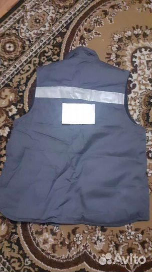 Жилет мужской утепленный