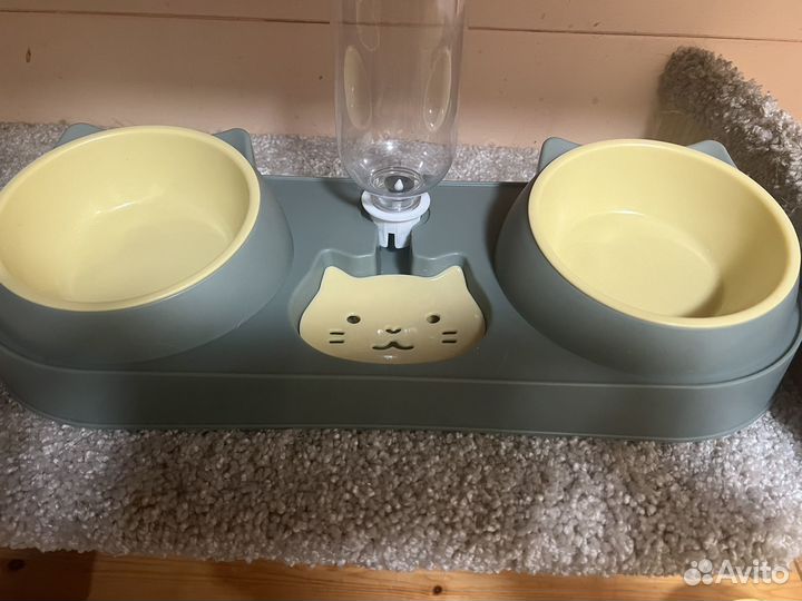 Миски для кошек