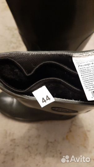 Резиновые сапоги утепленные