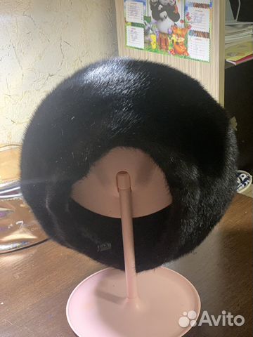 Берет женский норковый