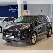 Kia Sportage 2.0 AT, 2017, 109 625 км, с пробегом, цена 2 144 000 руб.