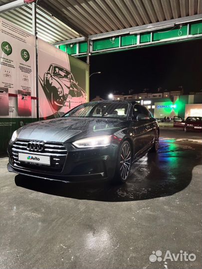 Audi A5 2.0 AMT, 2018, 154 000 км