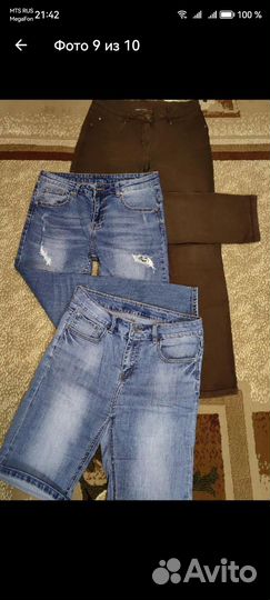 Много женских вещей 46 размер