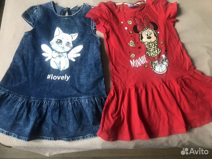 Платье и сарафан (110-116)