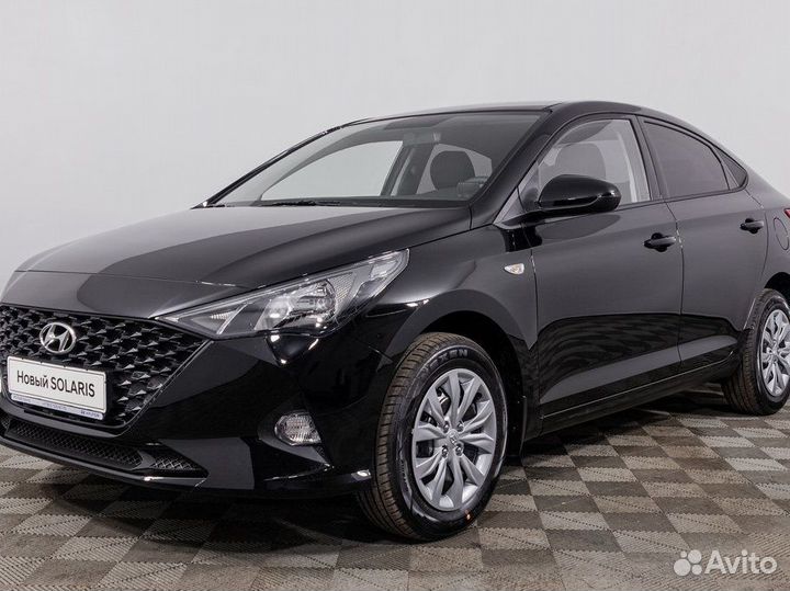 Hyundai Solaris 1.6 МТ, 2022