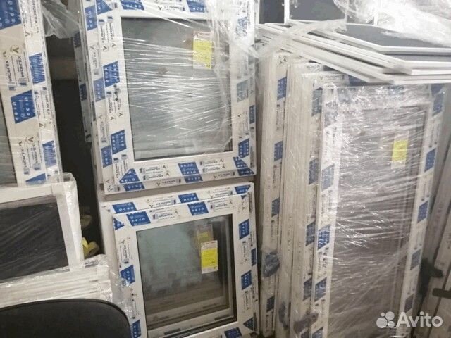 Готовые окна 1000х1200 мм