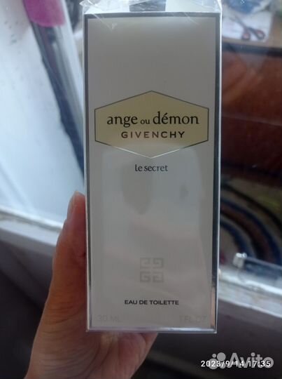 Туалетная вода Ange ou demon le secret