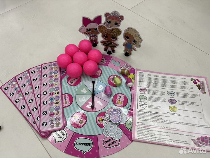 Настольная игра LOL Surprise