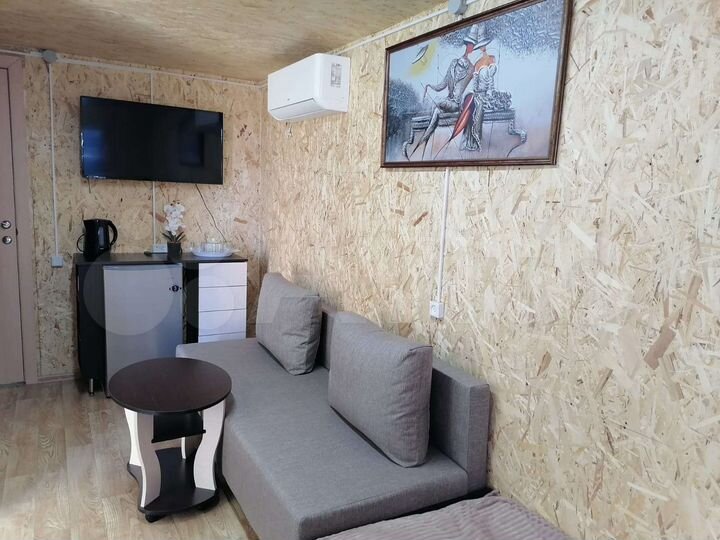 Дом 16 м² на участке 6 сот.