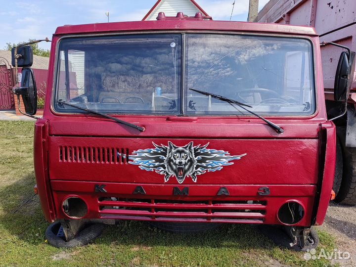 Кабина камаз