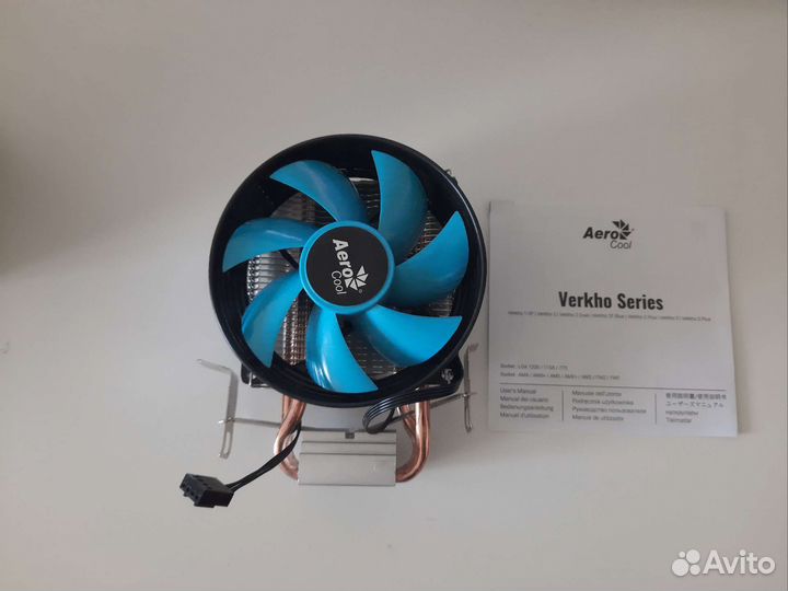 Кулер для процессора AeroCool Verkho 2