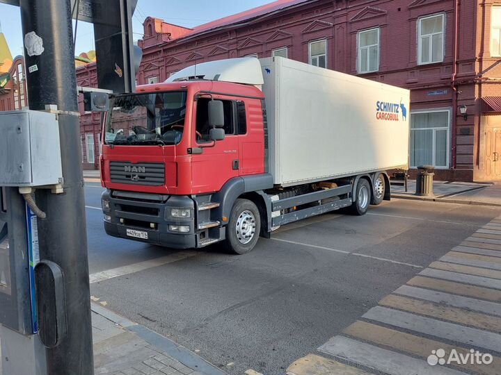 MAN TGA 26.350, 2008