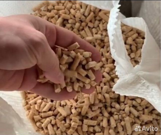 Пеллеты древесные