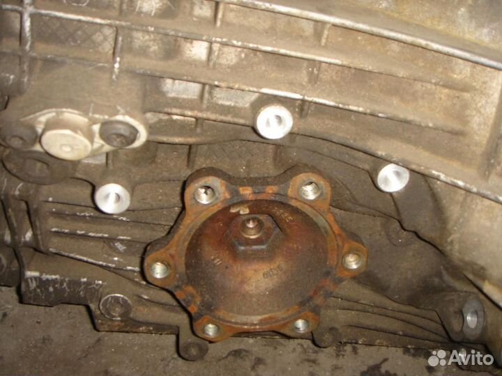 Кпп механическая (МКПП), Audi A4 2002