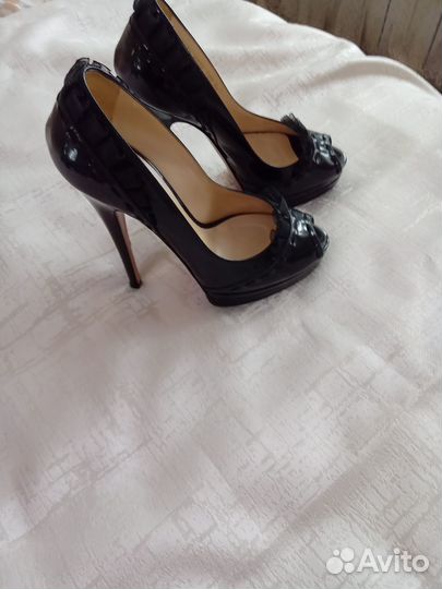 Туфли Casadei 36,5 оригинал