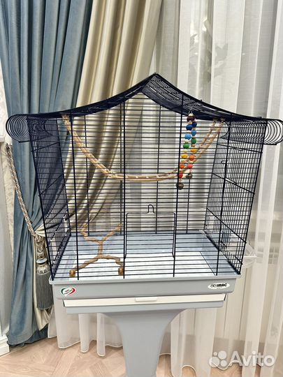Клетка для попугая