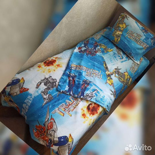 Детское постельное бельё