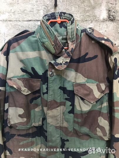 Куртка M65 Firld Coat Woodland M/S 1983, США
