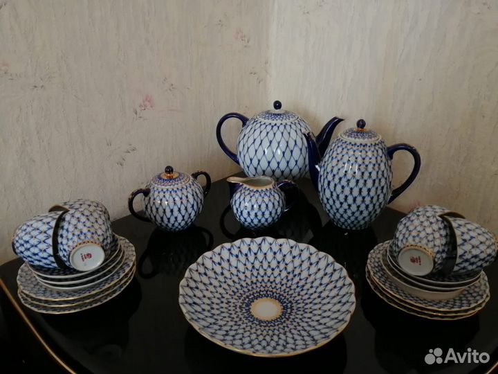 Уникальная фарфоровая посуда лфз СССР