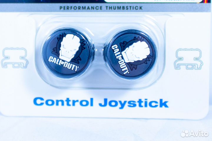 Накладки на стики Call of Duty Black Ops 3 (черный/белый)