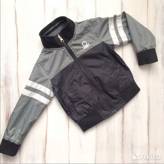 Ветровка/ куртка для мальчика Benetton, 80-90 см
