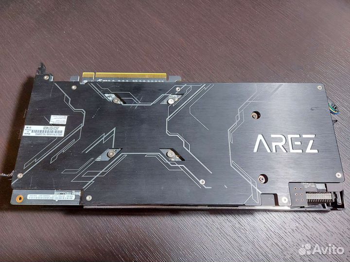 Видеокарта asus strix AMD RX580 8Gb