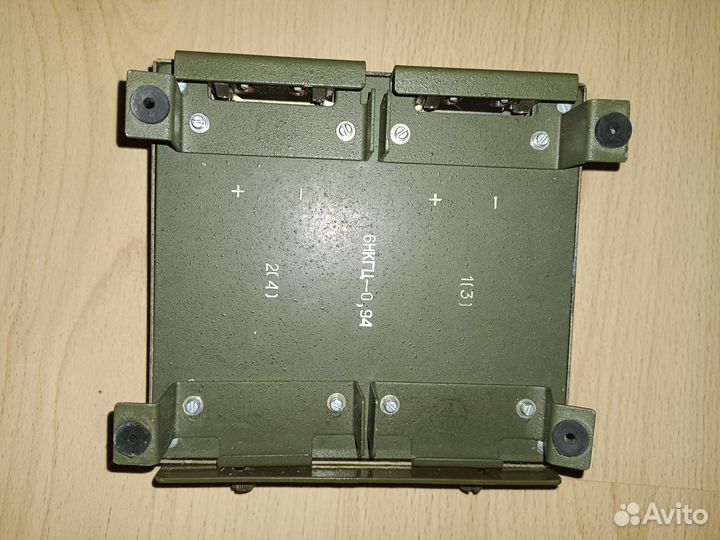 Зарядное устройство военное переходник