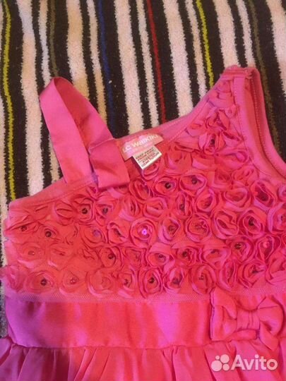 Детские вещи пакетом на девочку 104см