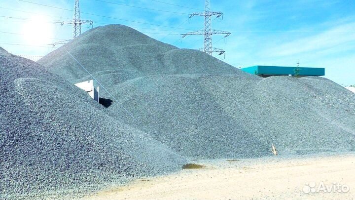 Щебень вторичный