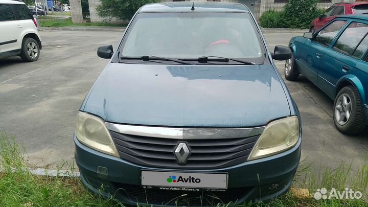 Renault Logan 1.4 МТ, 2011, 200 000 км