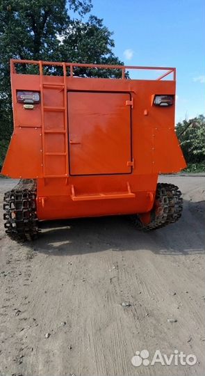 Вездеход Газ-73 (тгм)