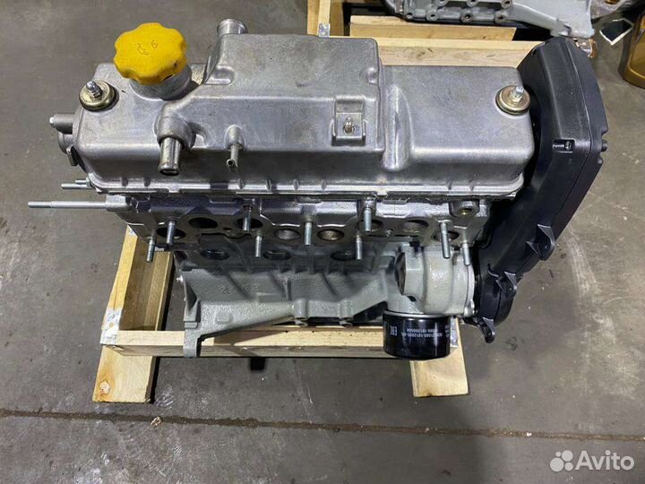Двигатель 11186 1.6 8кл Гранта в с сборе