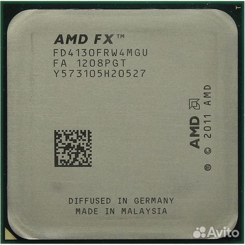 Процессор CPU AMD FX-4130