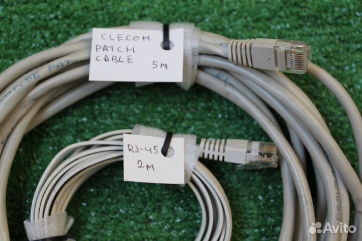 Сетевые кабели RJ-45 patch