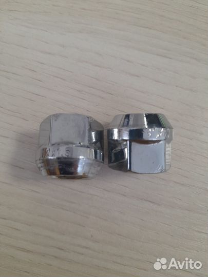 Колёсные гайки открытые М12*1,5