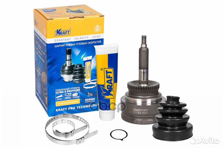 Шрус наружный KT 059109 Kraft