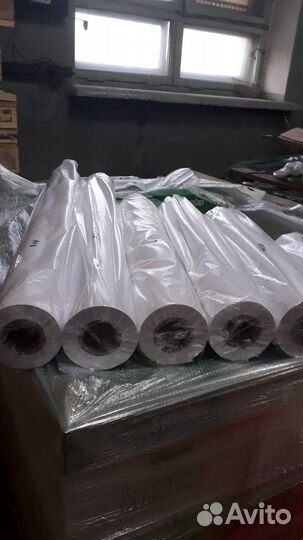 Широкоформатная бумага для плоттера